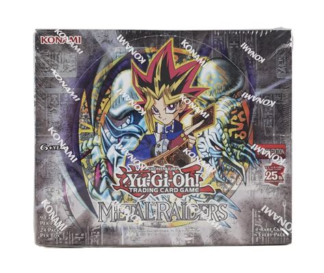 metal raiders first edition box|yugioh metal raiders box.